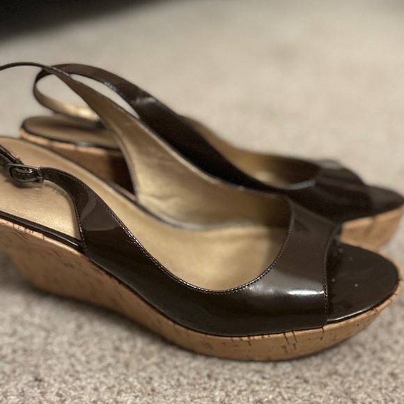 Marc Fischer Platform Sandals - Picture 1 of 6